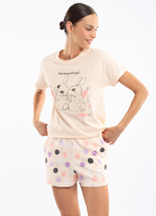 Женские шорты пижамные  E23K-72D102