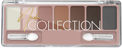 LavelleCollection Тени для век NUDE collection  ES-30 тон 01 классический нюд