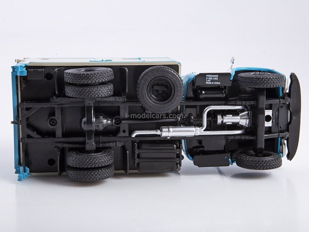 ZIL-130 U-165 Van 1:43 Legendary trucks USSR #85