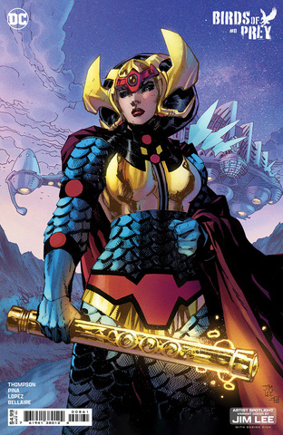 Birds Of Prey Vol 5 #8 (Cover D)