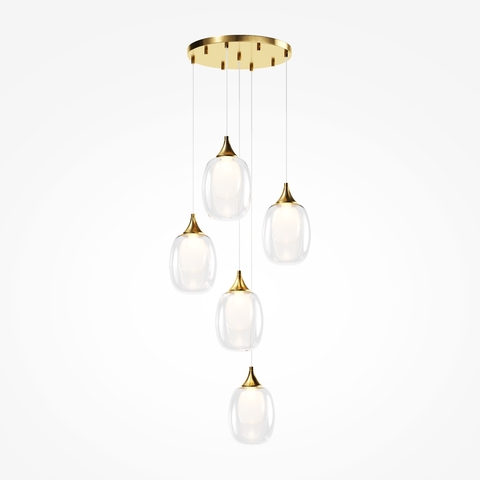 Подвесной светильник Maytoni Aura MOD016PL-05BS