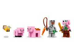 LEGO Minecraft: Домик для поросят (21268)