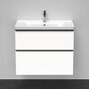 DE435501818 Duravit D-Neo Тумбочка подвесная, 784x452хh625 мм, 2 ящика, цвет: Белый матовый (для раковины 236780)