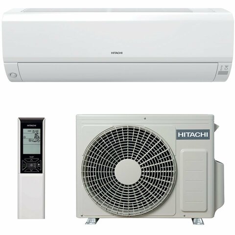 Сплит-система инверторного типа Hitachi RAK-42RPE/RAC-42WPE Sendo