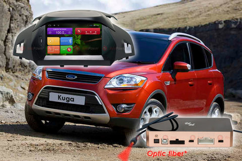 Штатная магнитола для Ford Kuga 2 12-16 Redpower 31151 DVD