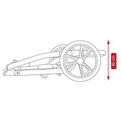 Детская коляска Camarelo PIRO 2 в 1 (PR-2)