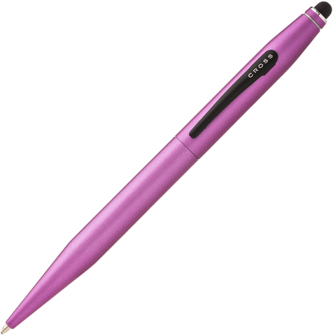 Ручка шариковая Cross Tech2, Tender Rose со стилусом, M, BL (AT0652-4)
