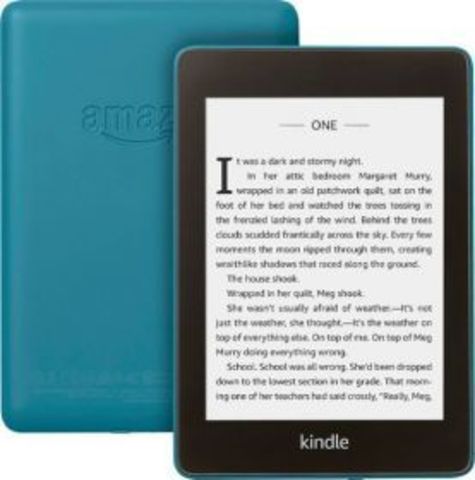 Электронная книга Amazon Kindle Paperwhite 2018 twilight blue (бирюзовый) (с рекламой)