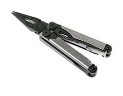 Мультитул Leatherman Wave Plus Black & Silver, нейлоновый чехол, 18 функций (832622) цвет чёрно-серебристый | Multitool-Leatherman.Ru