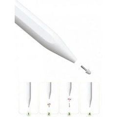 Стилус для планшетов WiWU Pencil Pro белый