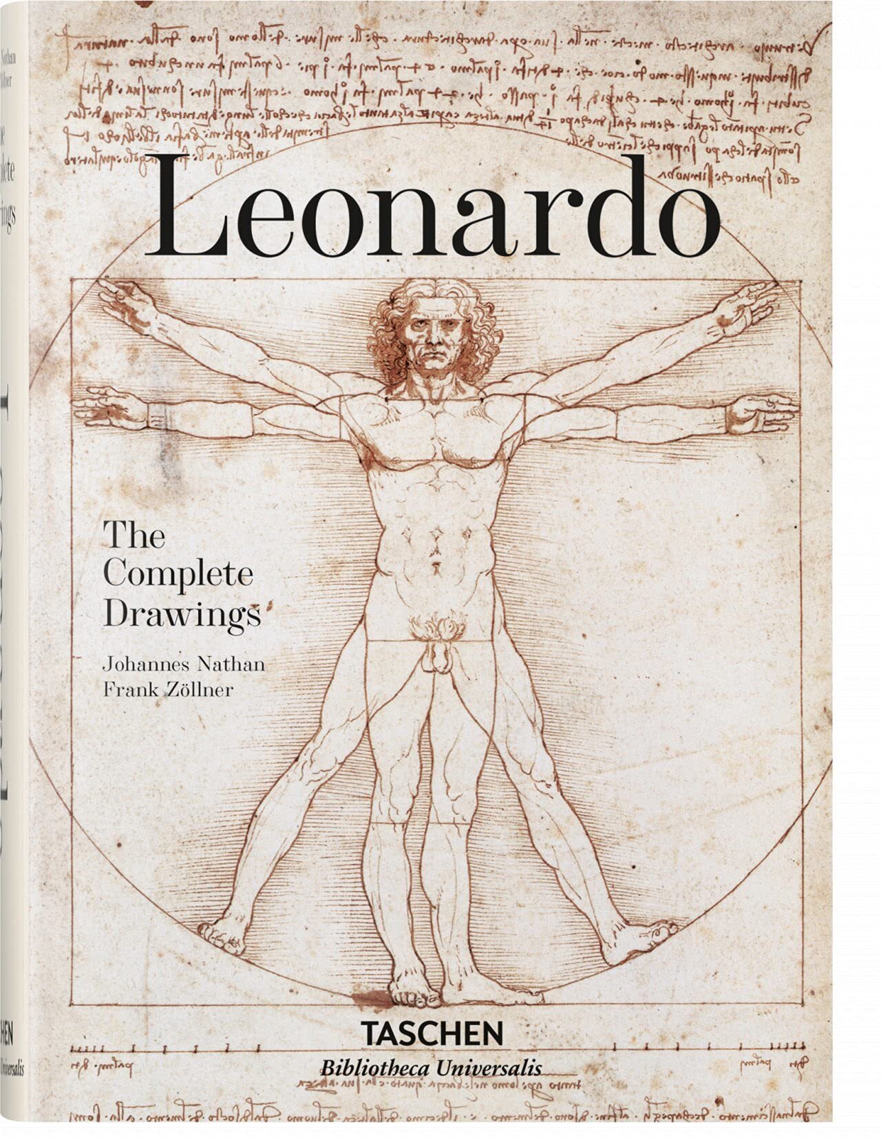 Book　Complete　Drawings　Zoellner　Leonardo.　9783836554411　The　Frank