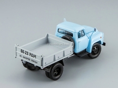 GAZ-52-02 SAZ-3504 Tipper 1974 blue-gray DIP 1:43