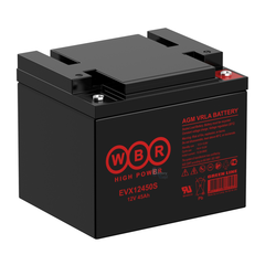 Аккумулятор WBR EVX12450S* (AGM)