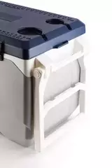 Изотермический пластиковый контейнер Igloo Latitude 90 Roller Grey Sea