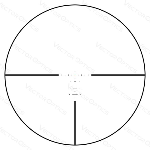 Vector Optics Continental x6 3-18x50 CDM