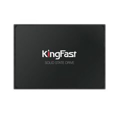 SSD KingFast F10 128Гб, 2.5", SATA3, Bulk, TLC, Чтение:560мб/с, Запись:460мб/с (KF2710DCS23BF-128-BLK)