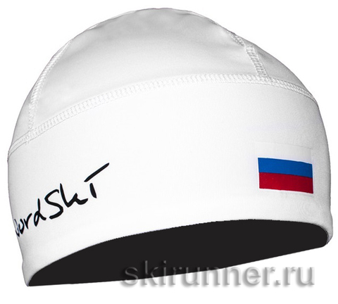 Лыжная шапка Nordski White Russia