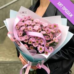 Букет стойких хризантем