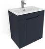 Aquanet 330454 Тумба Практика 60 цв.маренго (330454)