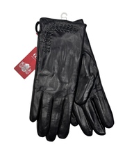 Перчатки. Женские. Материал верха: Кожаные люкс качества. Подклад: Набивная шерсть. 5 шт в упаковке.