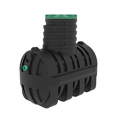 Промышленный жироуловитель Мультпласт Термит 2500(2150x1240x2165см;105кг;) - арт.555485.21