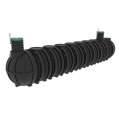 Подземный жироуловитель  Мультпласт 50000 л.(12710x2400x2400см;1815кг;) - арт.561629