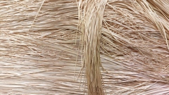 Канитель гладкая золото розовое 0.8мм