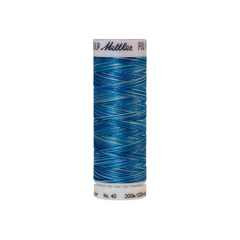Полиэстеровые нитки Mettler, Poly Sheen Multi 40, цвет 9605, 200 м