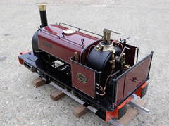 Garden Rail Паровоз Alice на колею 12,7 см, угольный