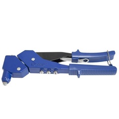 Заклепочник одноручный КОБАЛЬТ 300 мм, поворотный 0-360 град., заклепки 2,4-3,2-4,0-4,8 мм, блистер (243-509)