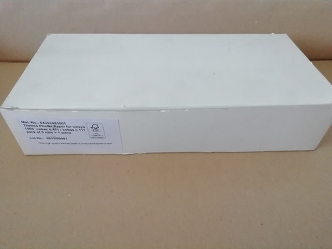 04352483001 Бумага для термопринтера Кобас u 411 и Cobac с 111 1х5шт Roche Diagnostics GmbH, Германия