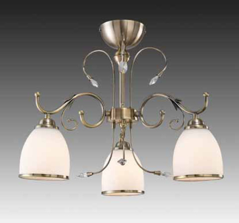 Люстра BRIZZI MA 02640C/003 Bronze