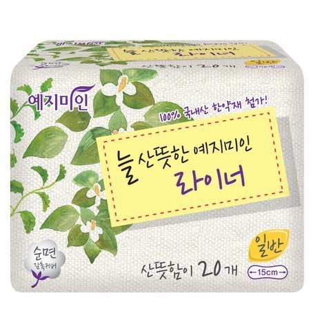 YEJIMIIN TENCEL PANTY LINER 40P (15CМ) NORMAL