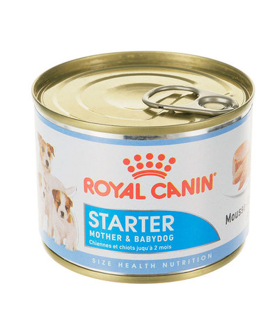 Royal Canin Starter Mousse консервы для щенков 195 г