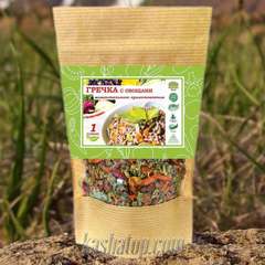Гречка с овощами НТВ 'Organic food' 60г