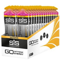 SiS Go Isotonic Gel, упаковка 30х60 ml, Фруктовый салат, (Великобритания)