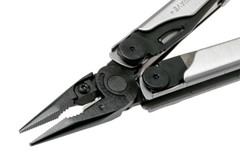 Мультитул Leatherman Wave Plus Black & Silver, нейлоновый чехол, 18 функций (832622) цвет чёрно-серебристый | Multitool-Leatherman.Ru