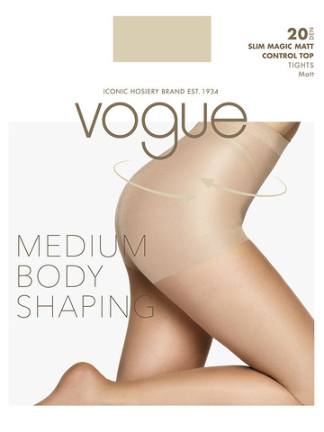 Колготки Slim Magic Matt Control Top 20 Vogue