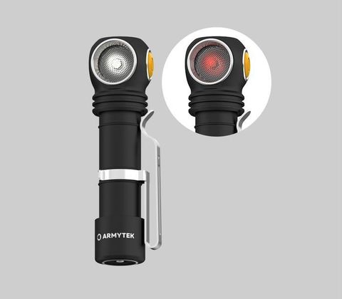 Фонарь Armytek Wizard C2 WR Magnet USB White