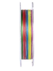 Плетеный шнур LUCKY JOHN Vanrex EGI & JIGGING х4 BRAID Multi Color 150 м - 0,10 мм