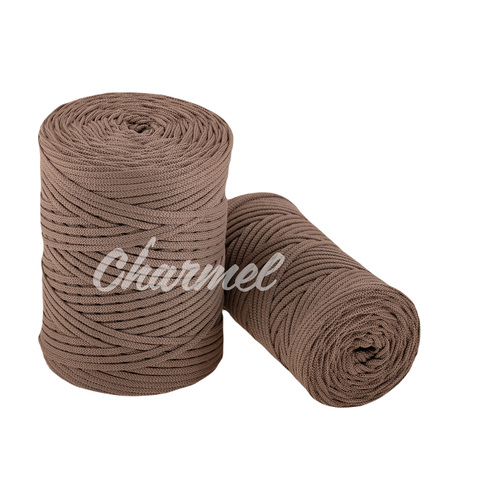 Cappuccino Lite polyester cord 3 mm