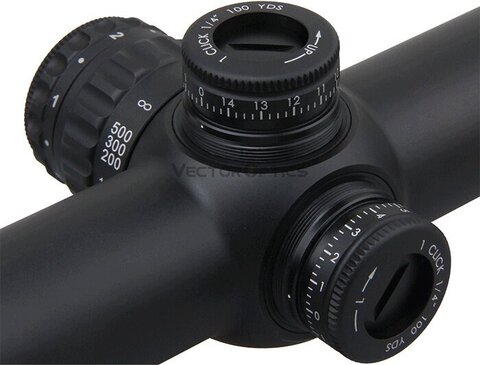 Vector Optics Continental x6 3-18x50 CDM