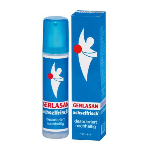 Gerlasan Achselfrisch - Дезодорант для тела Герлазан 150 мл