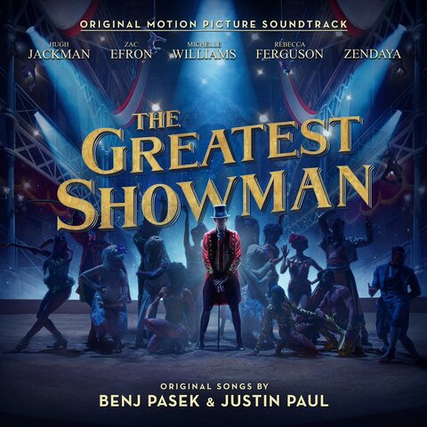 Виниловая пластинка. OST – The Greatest Showman