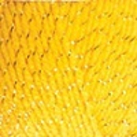 Пряжа Nako Calico Simli 4285 желтый (уп.5 мотков)