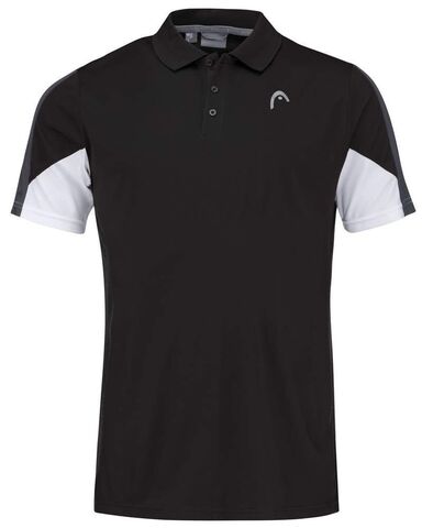 Теннисное поло Head Club 22 Tech Polo Shirt M - black