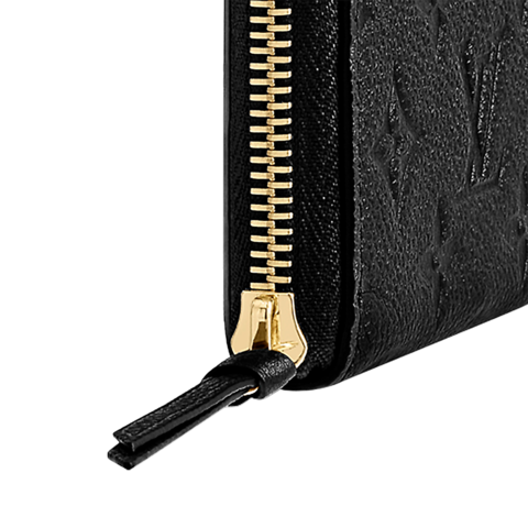 Кошелек Louis Vuitton Clemence черный