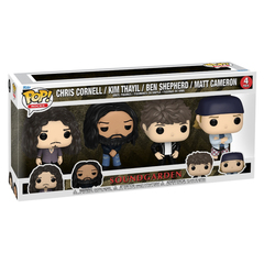 Фигурка Funko POP! Rocks — Soundgarden Chris Cornell/Kim Thayil/Ben Shepherd/Matt Cameron