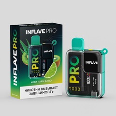 Inflave Pro 7000 - Киви Лайм Алоэ