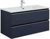 Aquanet 329587 Тумба Вега 100 2 ящ. цв.маренго (329587)